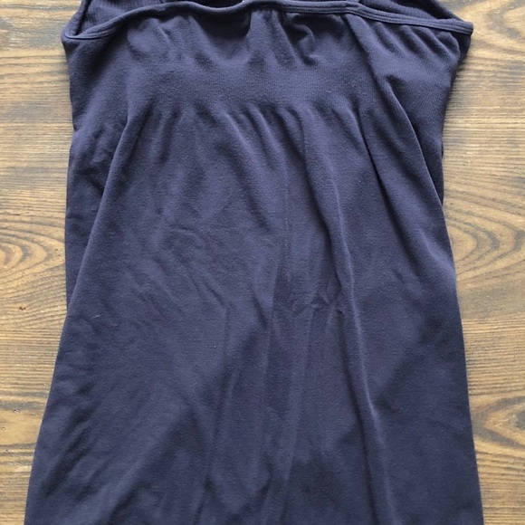 C’est 🎄 moi naturals tank top SZ S/M straps grey - Picture 2 of 6